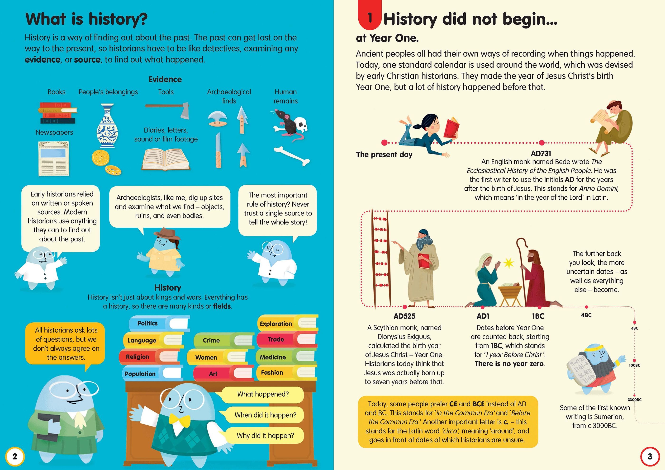 100 Things to Know About History - Educational Nonfiction Book for Kids | Perfect for Homeschooling & Classroom Learning