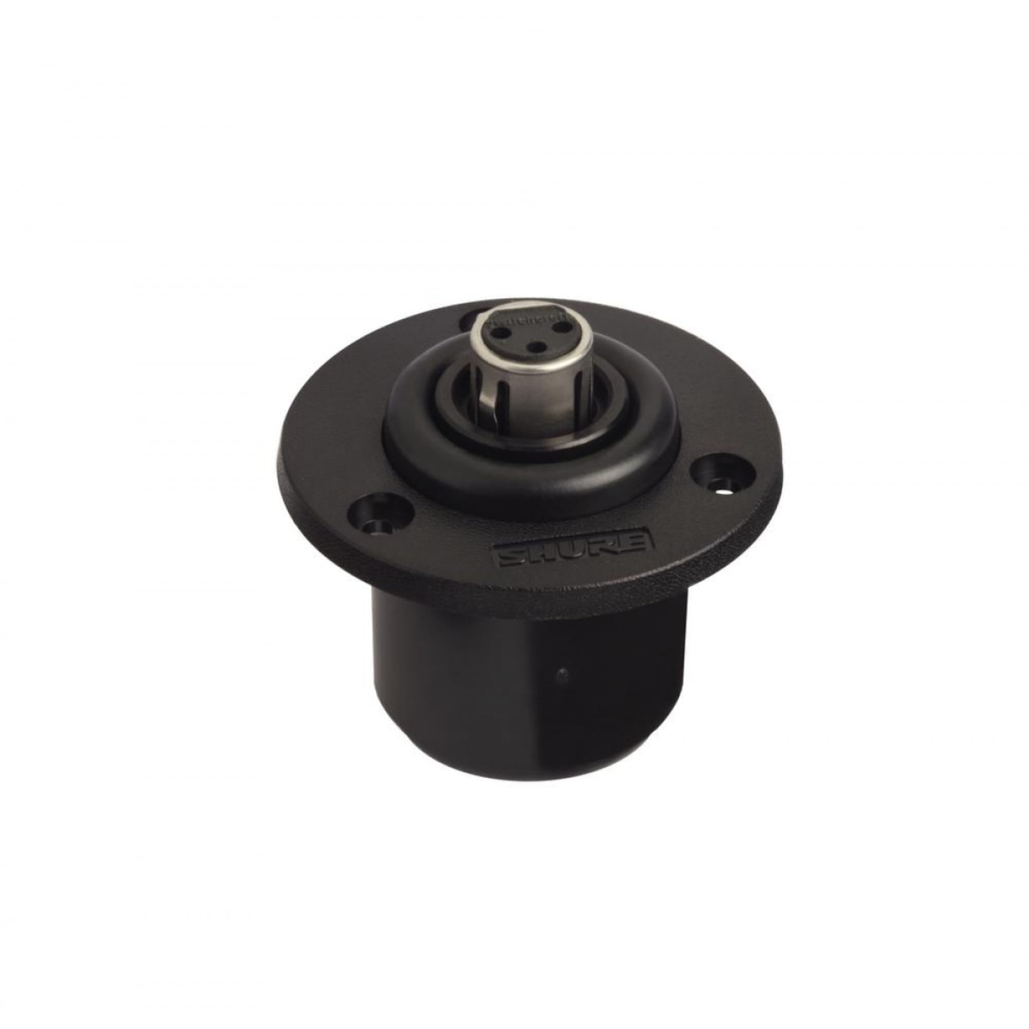 Shure A400SM Recessed Shock Mount - Compatible with Microflex & Easyflex Gooseneck Mics | Professional Studio & Stage Microphone Accessory for Clear Audio Recording