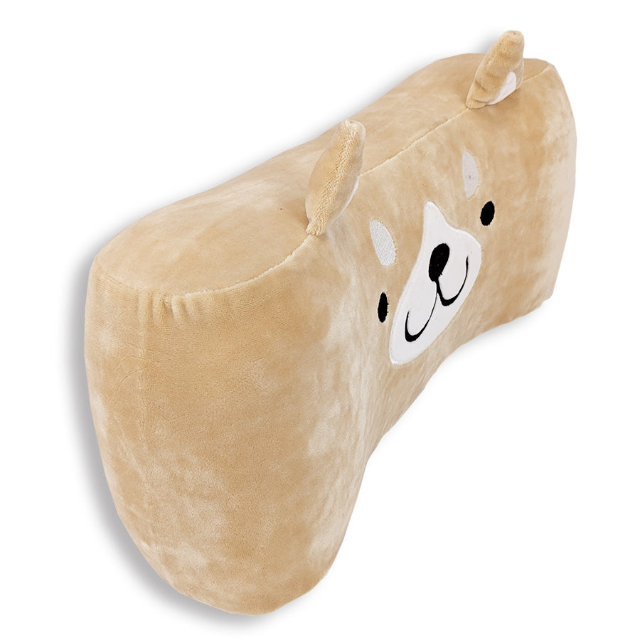 Memory Foam Dog Themed Pillow | Buster The Dog - Ultra Soft Pet Lover's Cushion for Bed, Sofa & Home Decor