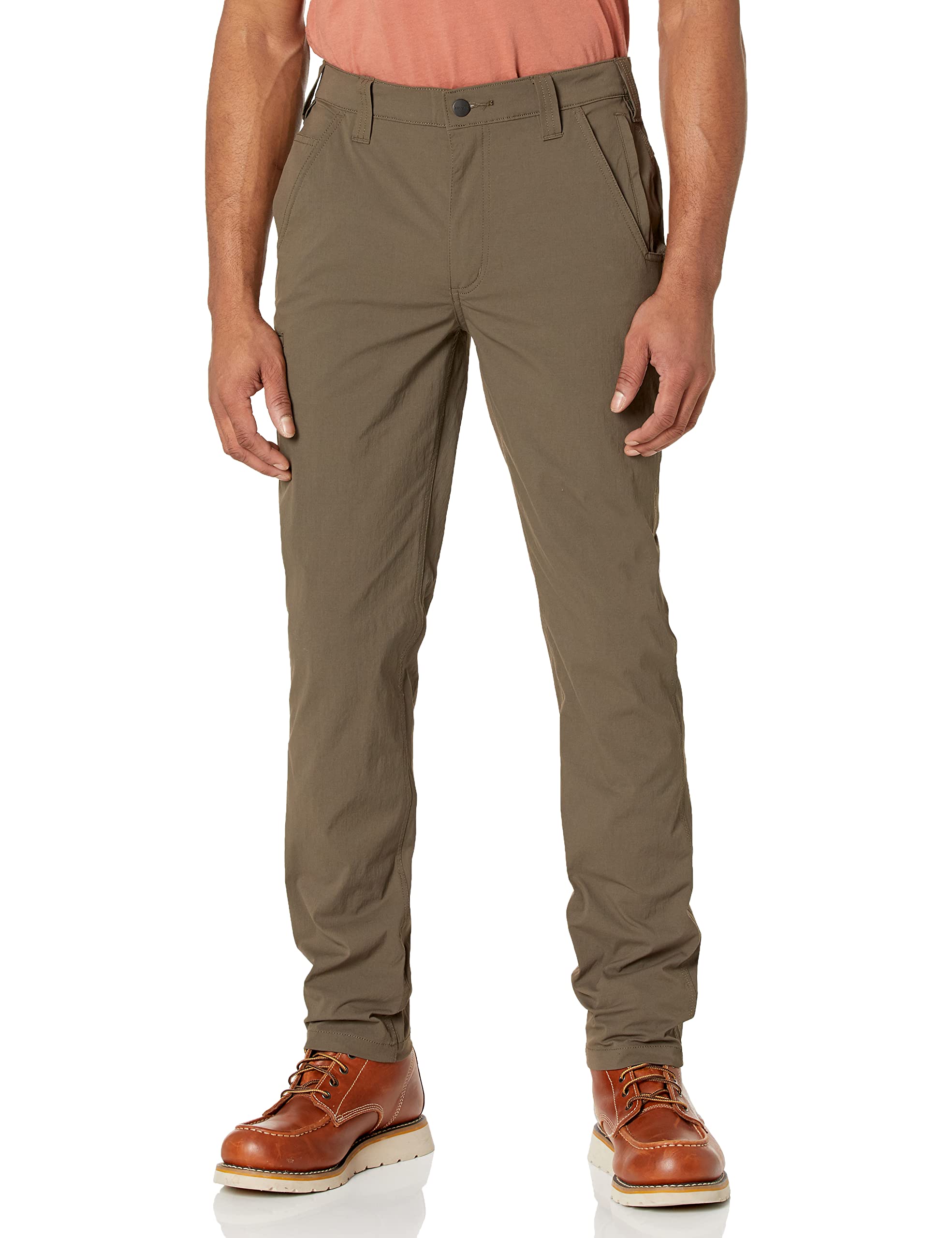 Carhartt Men's Force Relaxed Fit Ripstop Work Pants - Durable & Comfortable Tactical Pants for Construction, Hiking & Outdoor Workwear