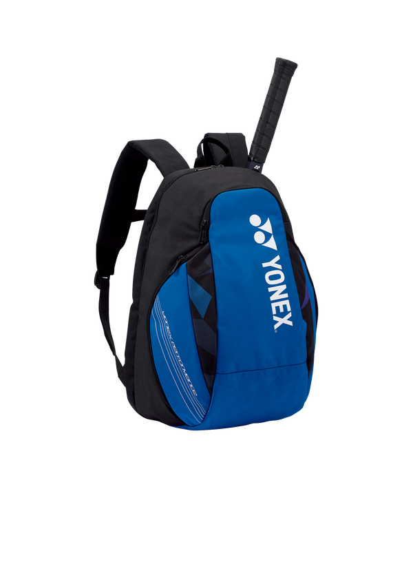 Yonex BA92212M Pro Badminton Backpack M (Fine Blue) - Durable Sports Bag for Tennis, Squash & Badminton Gear - Perfect for Training & Matches