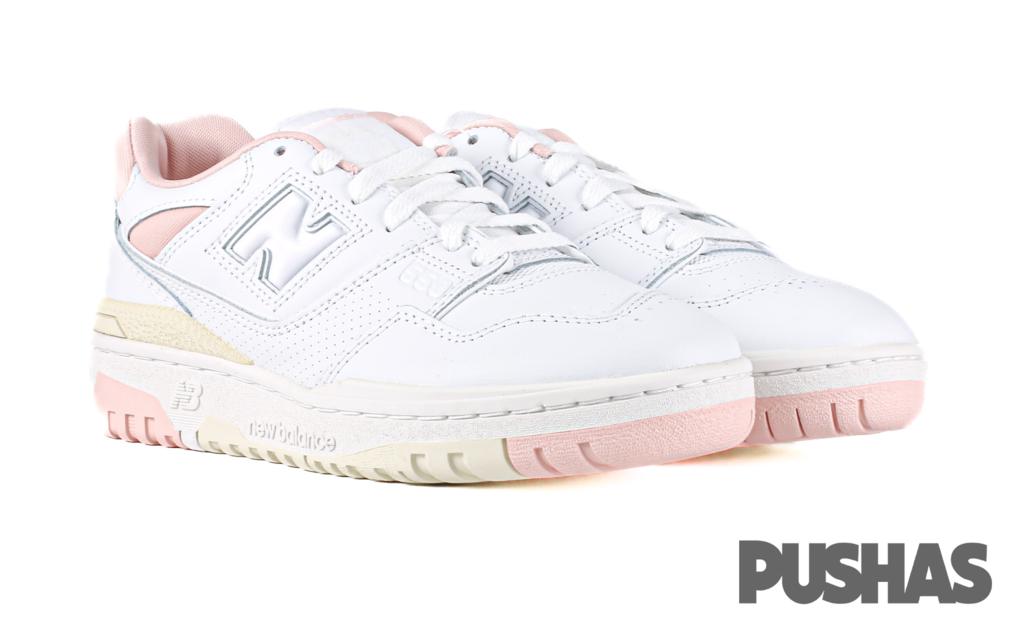 550 'White Pink Cream' Women's Running Shoes (2022) - Lightweight Comfort for Jogging, Gym Workouts & Daily Wear