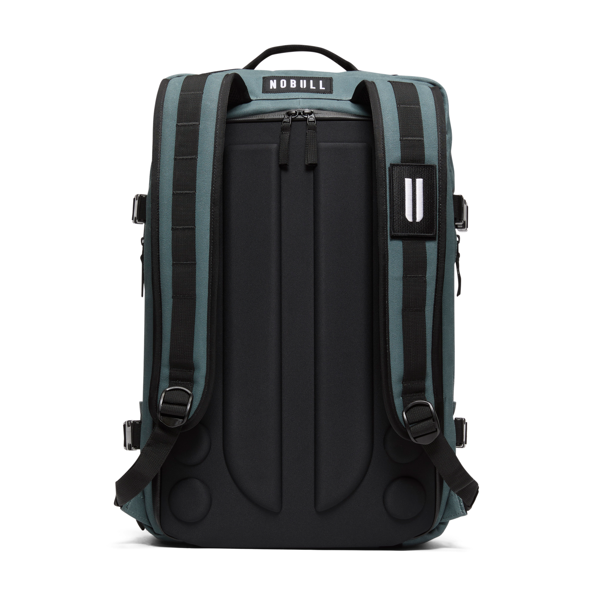NOBULL Waxed Canvas Duffle Bag - Waterproof Travel Duffel for Gym, Workout & Weekend Getaways - Perfect for Fitness Enthusiasts & Outdoor Adventures