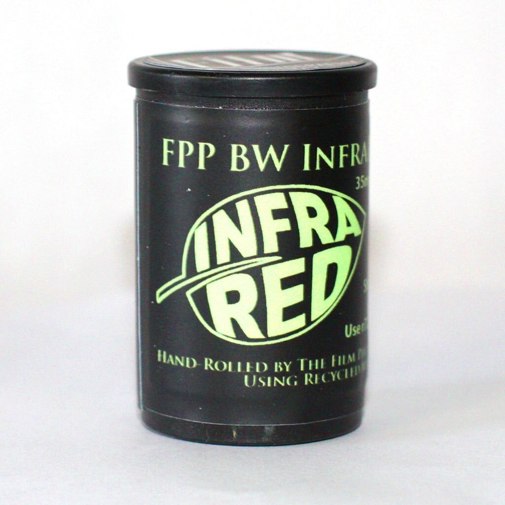 FPP BW IR 35mm Infrared Film for Film Photography - 1 Roll - Perfect for Vintage & Artistic Photography