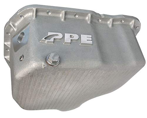High-Capacity Cast Aluminum Deep Engine Oil Pan (Raw) 114052000 - Compatible with 2001-2010 Chevy/GMC 6.6L Duramax Diesel - Perfect for Heavy-Duty Trucks & Off-Road Performance Upgrades