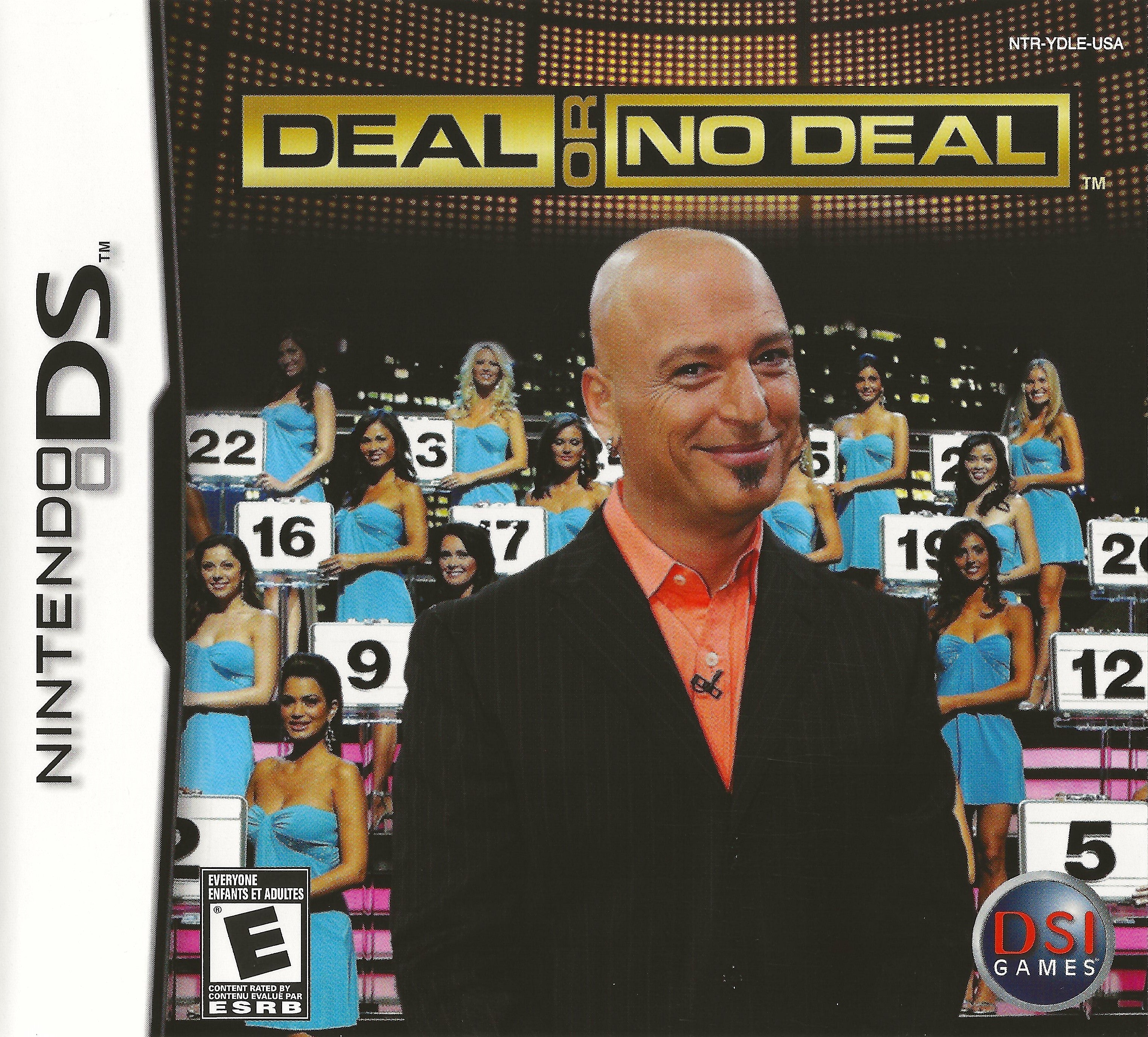 Used Deal or No Deal DS Video Game - Nintendo DS Game for Kids & Adults - Fun Family Party Game Night Entertainment