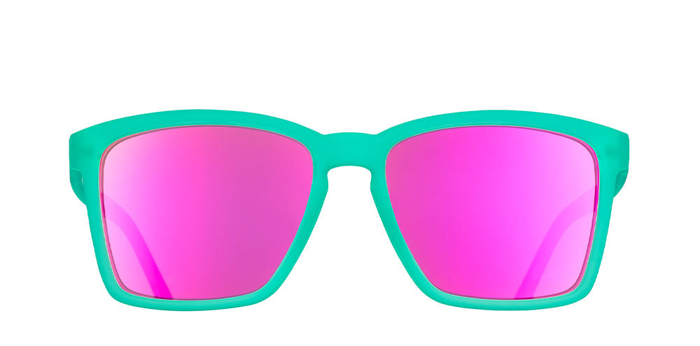 goodr LFG Sunglasses - Polarized Aviator Style with Blue Light Blocking & UV Protection - Perfect for Running, Cycling, and Outdoor Activities