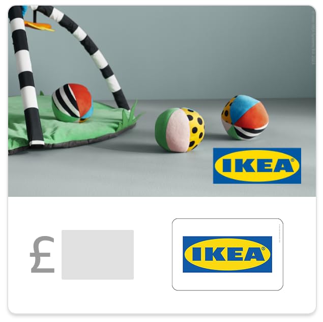 IKEA Gift Card - Email Delivery | Perfect for Birthdays, Holidays & Housewarming Gifts