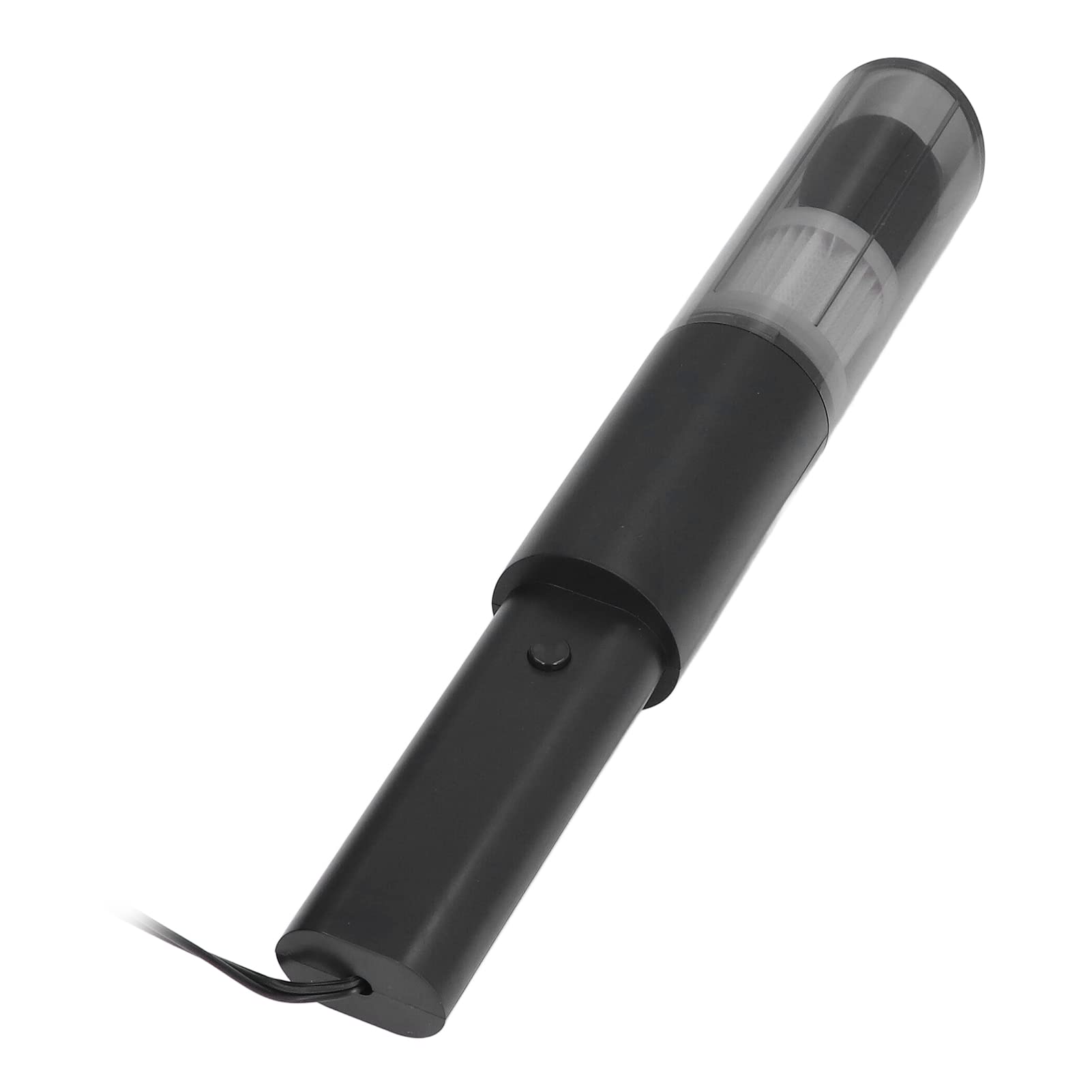 **Powerful 9000Pa Handheld Vacuum Cleaner - Compact & Space-Saving for Home, Carpet & Car - Auto Vacuum Cleaner for Quick Cleaning (Black)**    *Perfect for pet hair, crumbs, dust on carpets, car seats, and tight spaces!*