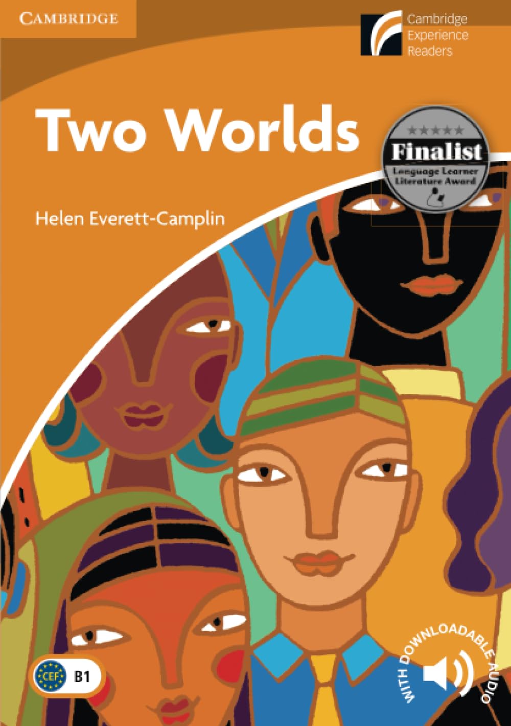 Two Worlds Level 4 Intermediate - Cambridge Experience Readers | ESL Learning Book for Adults & Students | Perfect for Classroom Study & Self-Improvement