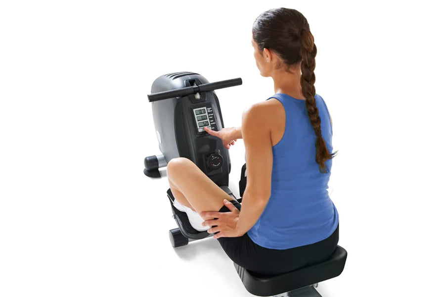 LifeSpan RW1000 Indoor Rowing Machine - Quiet Magnetic Resistance Rower for Home Gym, Full Body Workout - Perfect for Cardio Training, Weight Loss & Small Spaces