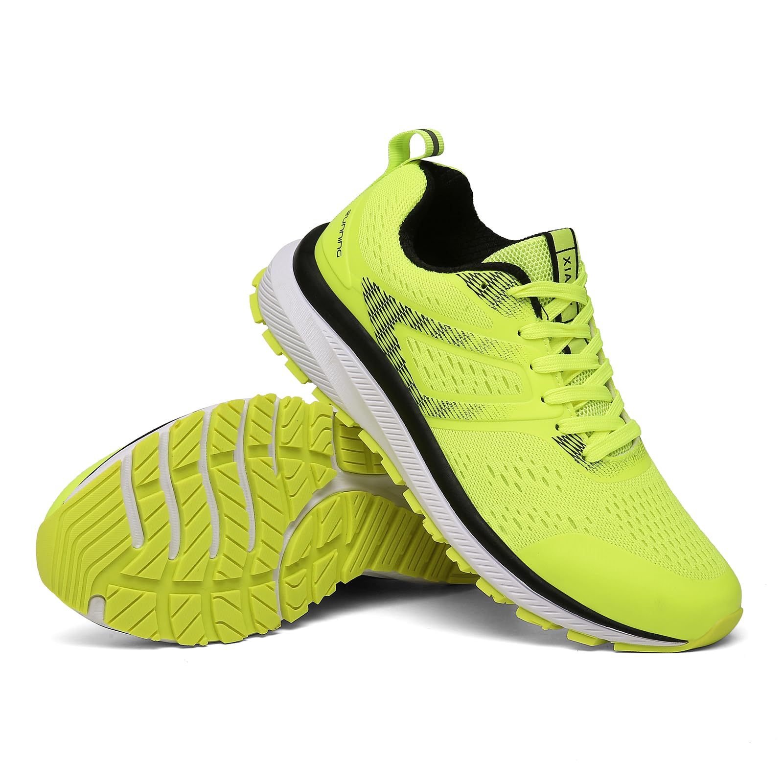 DUORO Men's Lightweight Breathable Walking Running Shoes - Comfortable Athletic Sneakers for Trail, Gym & Daily Wear - Perfect for Jogging, Hiking & Outdoor Activities