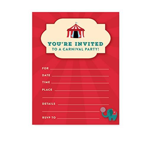 Invitations Birthday Blank