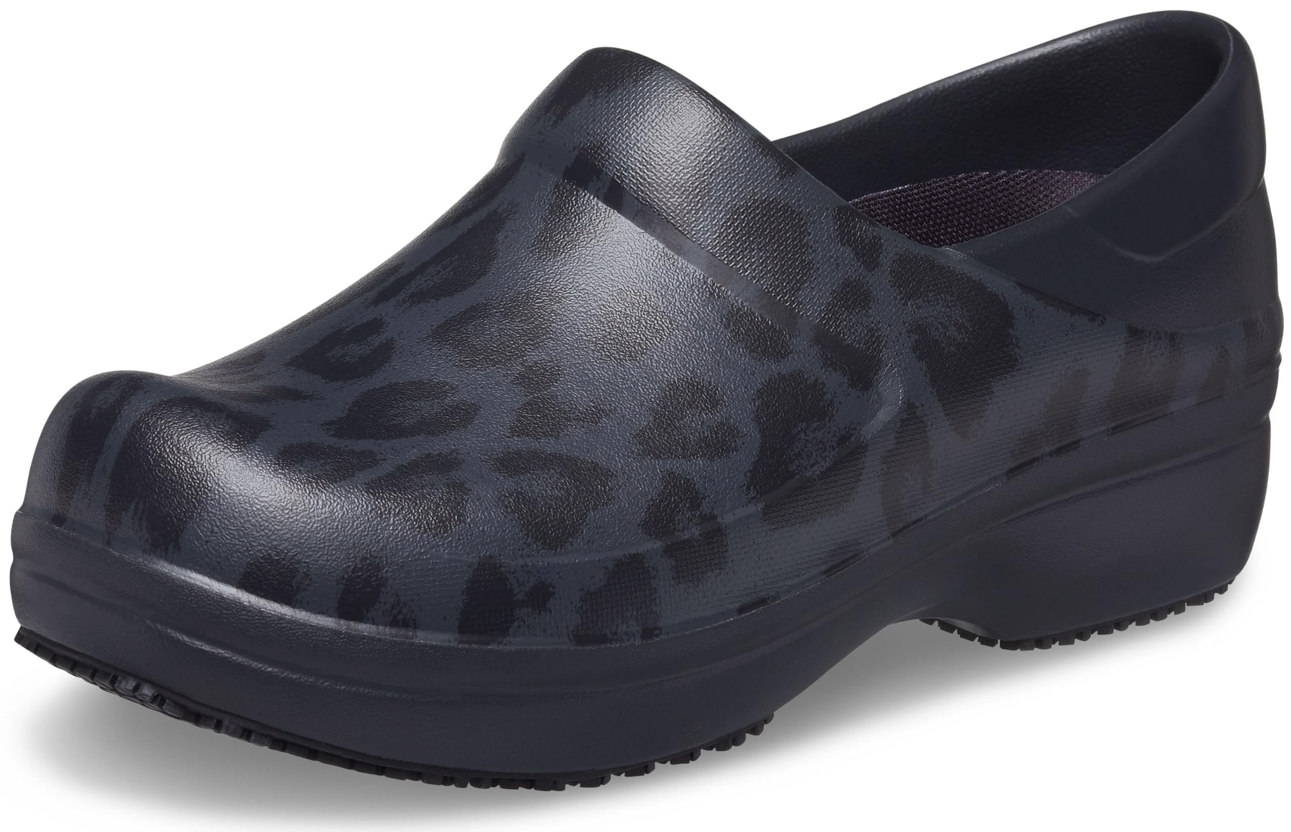 Crocs Women's Neria Pro II Slip-Resistant Work Clogs - Comfortable Non-Slip Shoes for Nurses, Chefs & Healthcare Professionals