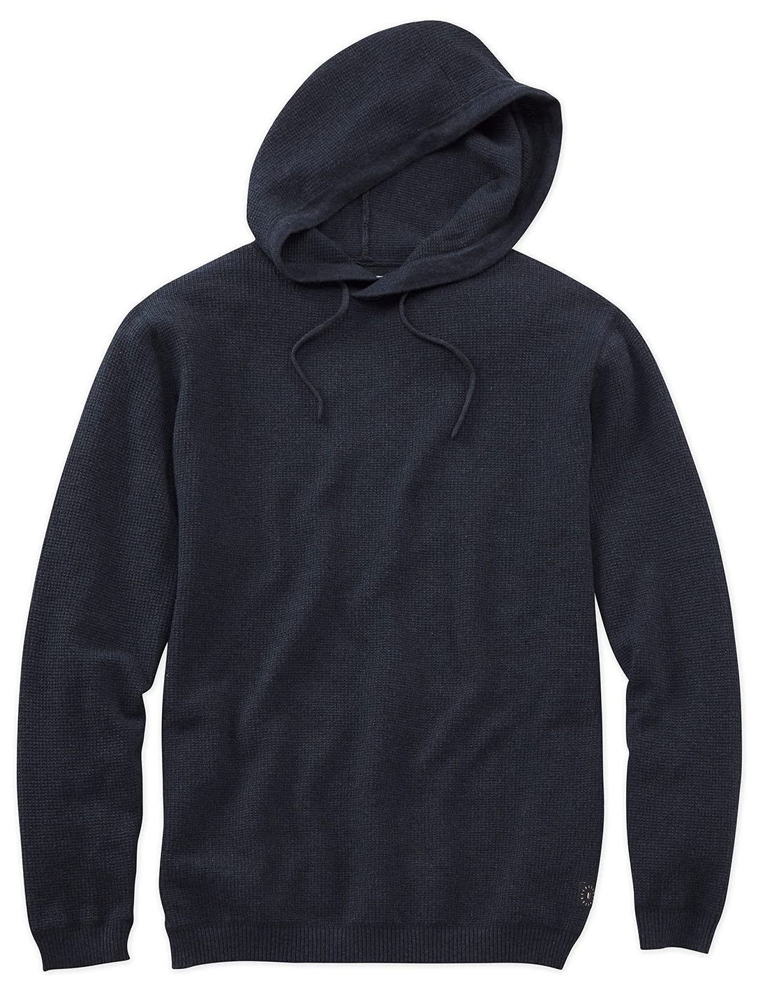 Linksoul Waffle Stitch Hoodie for Men & Women - Soft Breathable Cotton Pullover Sweatshirt - Perfect for Casual Wear, Outdoor Activities & Loungewear