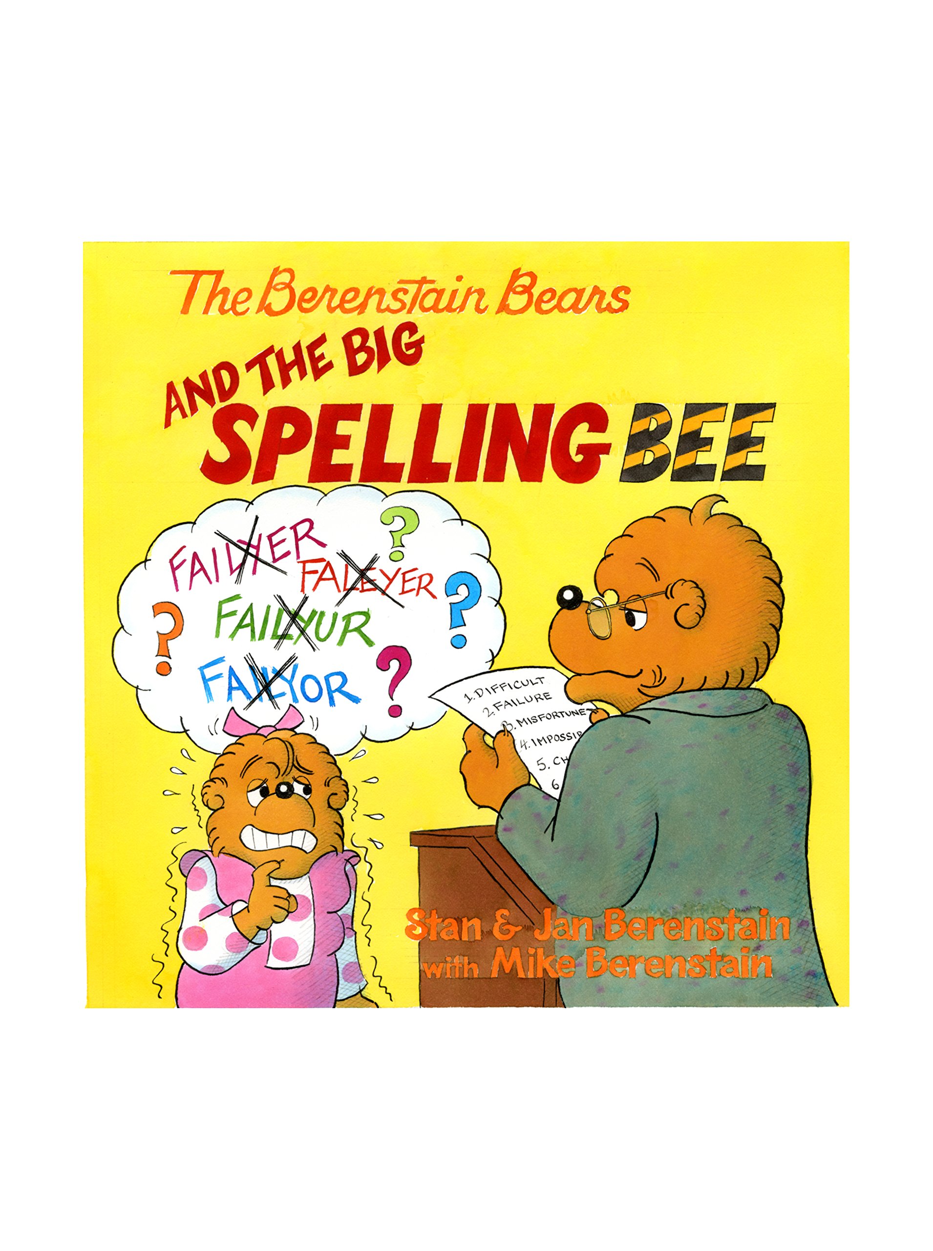 The Berenstain Bears and the Big Spelling Bee - Children's Educational Book for Early Readers - Perfect for Storytime, Homeschooling & Classroom Learning