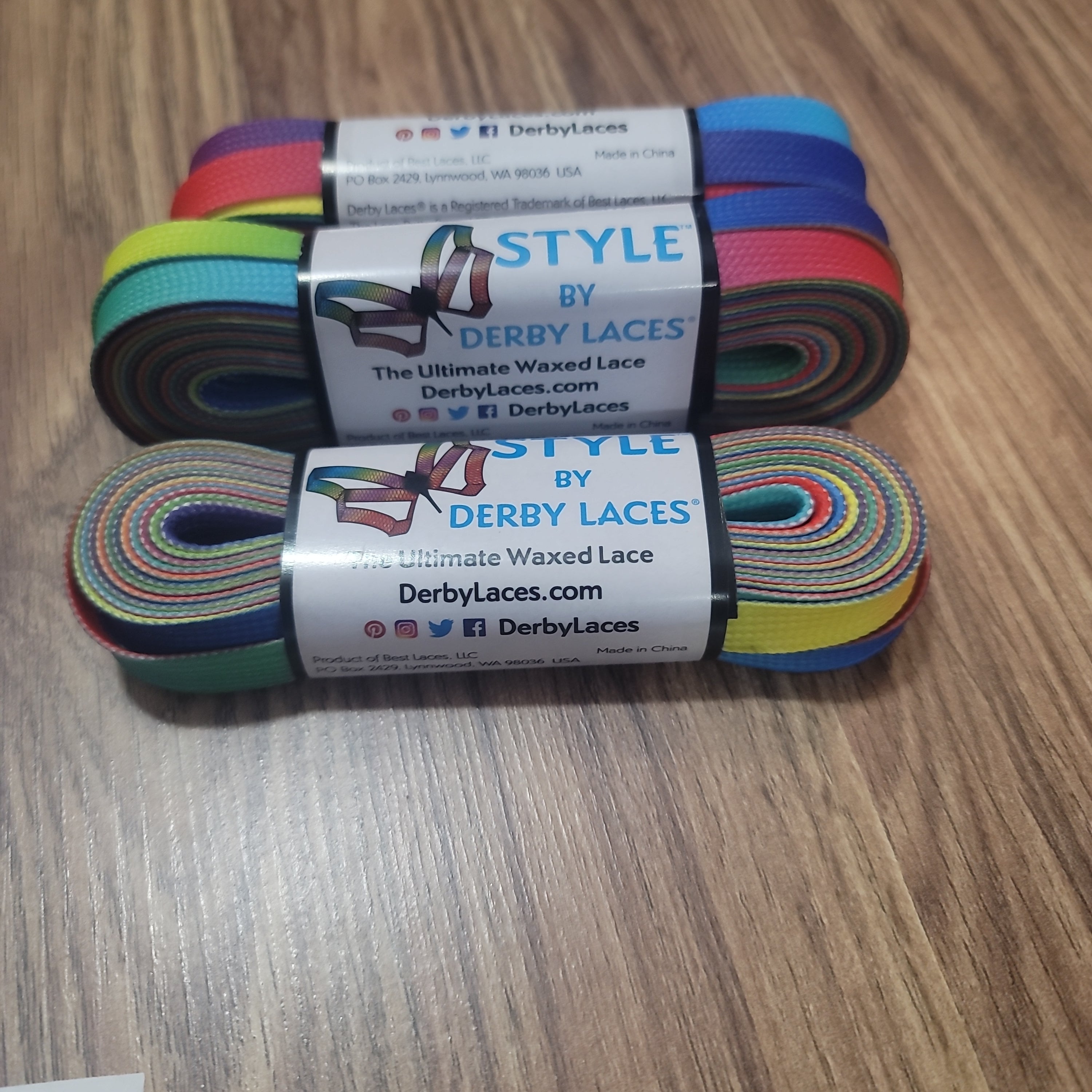 Derby Core Waxed 10MM Flat Shoelaces - Premium Dress Shoe & Boot Laces for Men & Women - Perfect for Formal Shoes, Oxfords, and Leather Boots