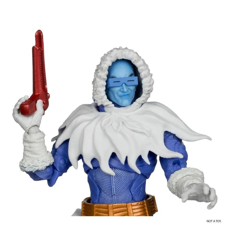 Captain Cold Platinum Edition Chase The Rogues DC Multiverse Collector Action Figure #30 - Perfect for DC Comics Fans, Collectors & Display Cases