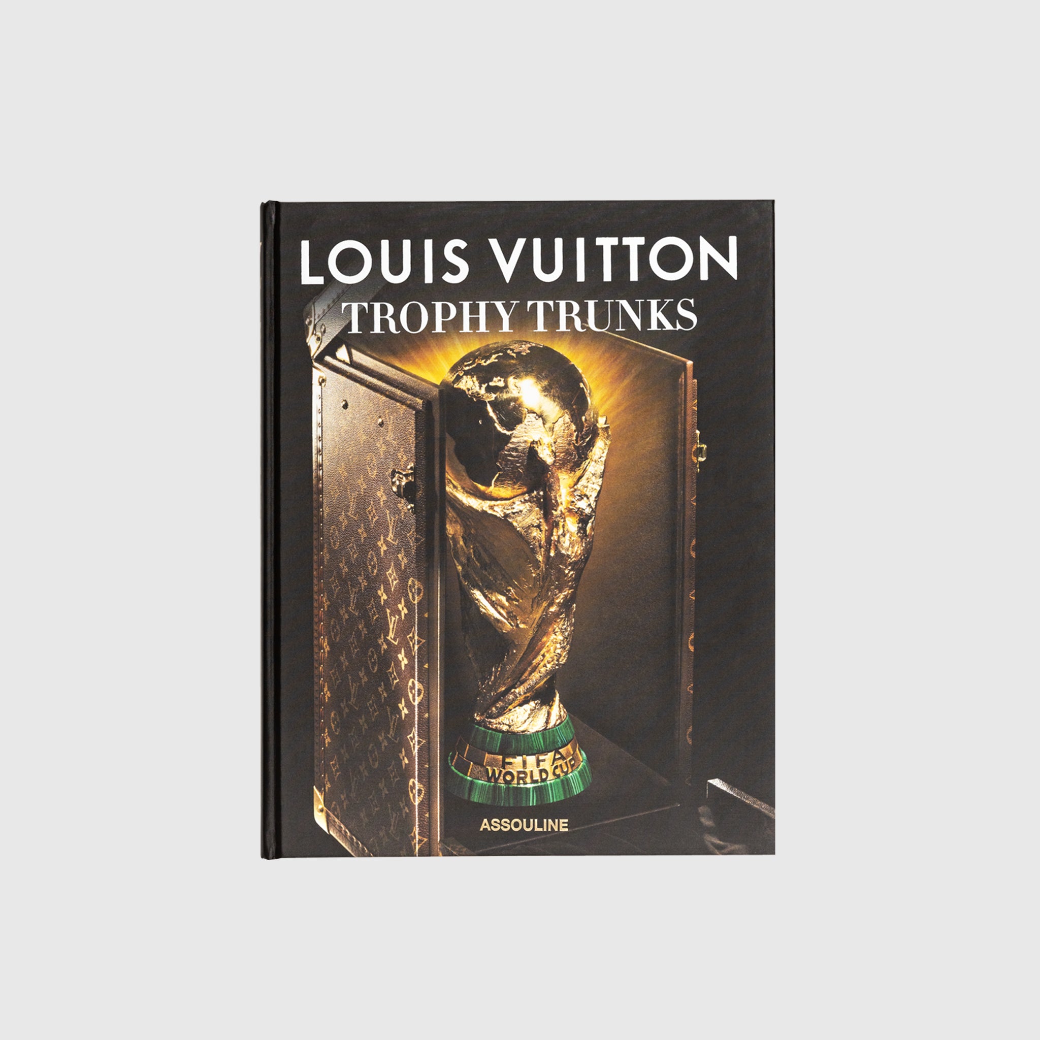 Louis Vuitton Trophy Trunks - Luxury Designer Travel & Storage Cases for Business & Vacation | Stylish Luggage for Men & Women | Perfect for Air Travel, Road Trips & Home Organization