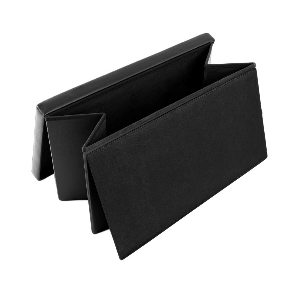Mytunes Folding Storage Ottoman Bench - 30