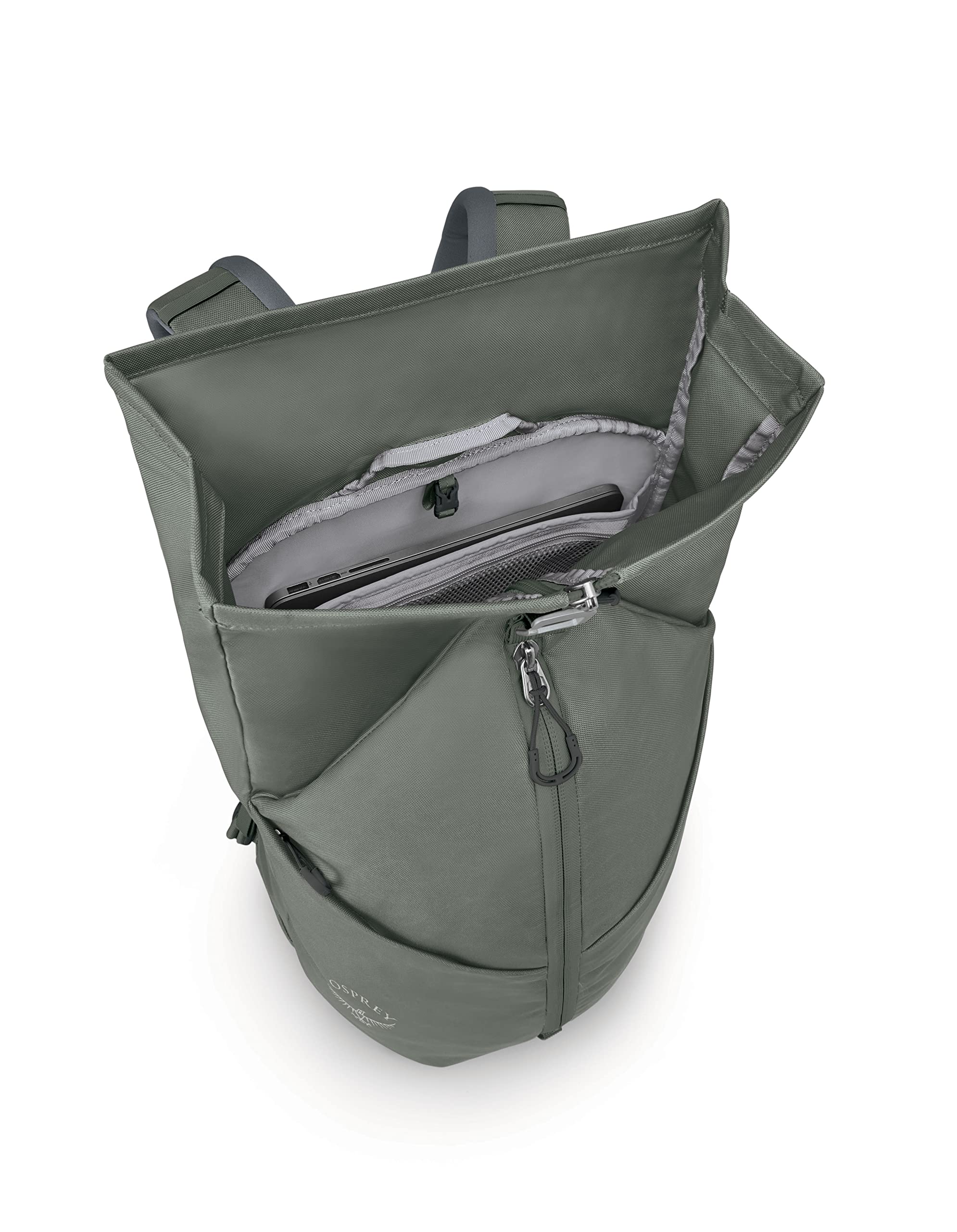 Osprey Zealot 30L Climbing Backpack for Men & Women | Lightweight Hiking Daypack with Hydration Compatible | Rocky Brook Green | Perfect for Rock Climbing, Hiking & Outdoor Adventures