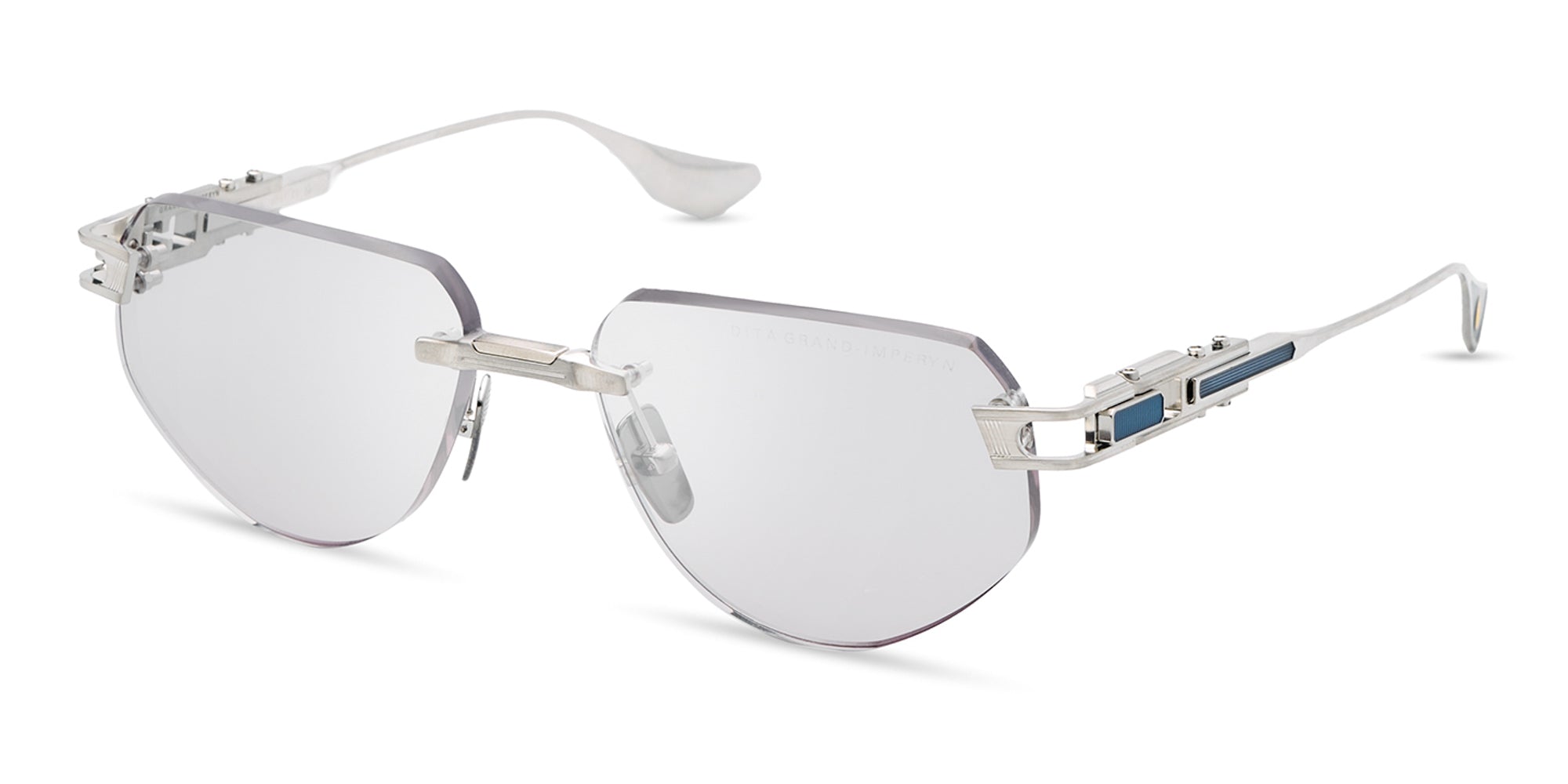 Dita Grand Imperyn DTX164 Sunglasses - Polarized UV Protection Aviator Shades for Men & Women - Perfect for Driving, Travel & Outdoor Activities