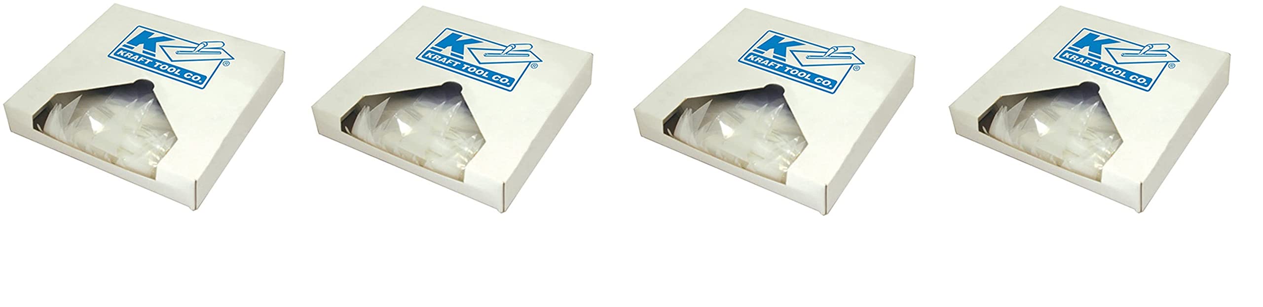 **Kraft Tool WL009 Disposable Grout Bags - Box of 50 (4 Pack) - Perfect for Tile Grouting, DIY Home Projects & Professional Construction Use**