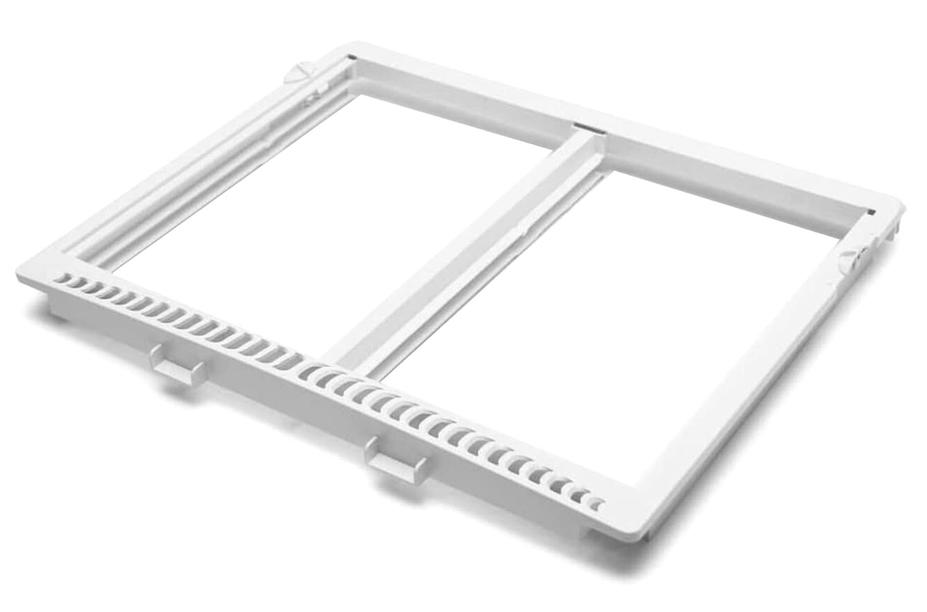 UPGRADED Lifetime Appliance Parts 240364790 Replacement Drawer Cover Compatible with Frigidaire Refrigerators - Perfect for Kitchen Appliance Repair & Maintenance