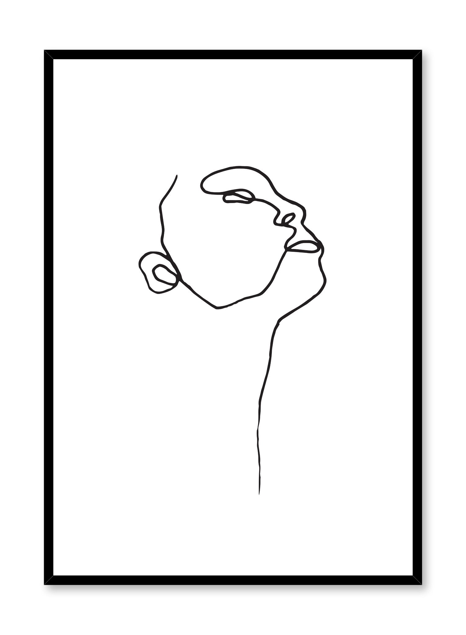 Profile Poster - Customizable Wall Art for Home & Office Decor | Perfect for Living Rooms, Bedrooms & Workspaces