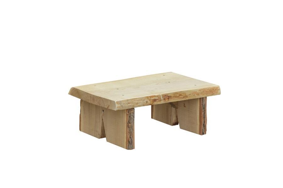 Blue Mountain Briar Patch Flower Pot Bench - Outdoor Garden Bench with Storage for Patio, Porch, and Backyard Decor - Weather-Resistant Wooden Seat with Planter Box
