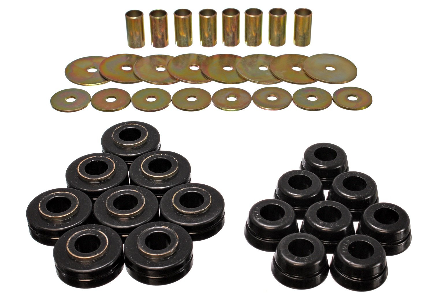 Energy Suspension 6.4101G Scout II Body Mount Kit - Polyurethane Bushings for Improved Ride Comfort & Vibration Reduction - Perfect for Off-Roading & Classic Car Restoration