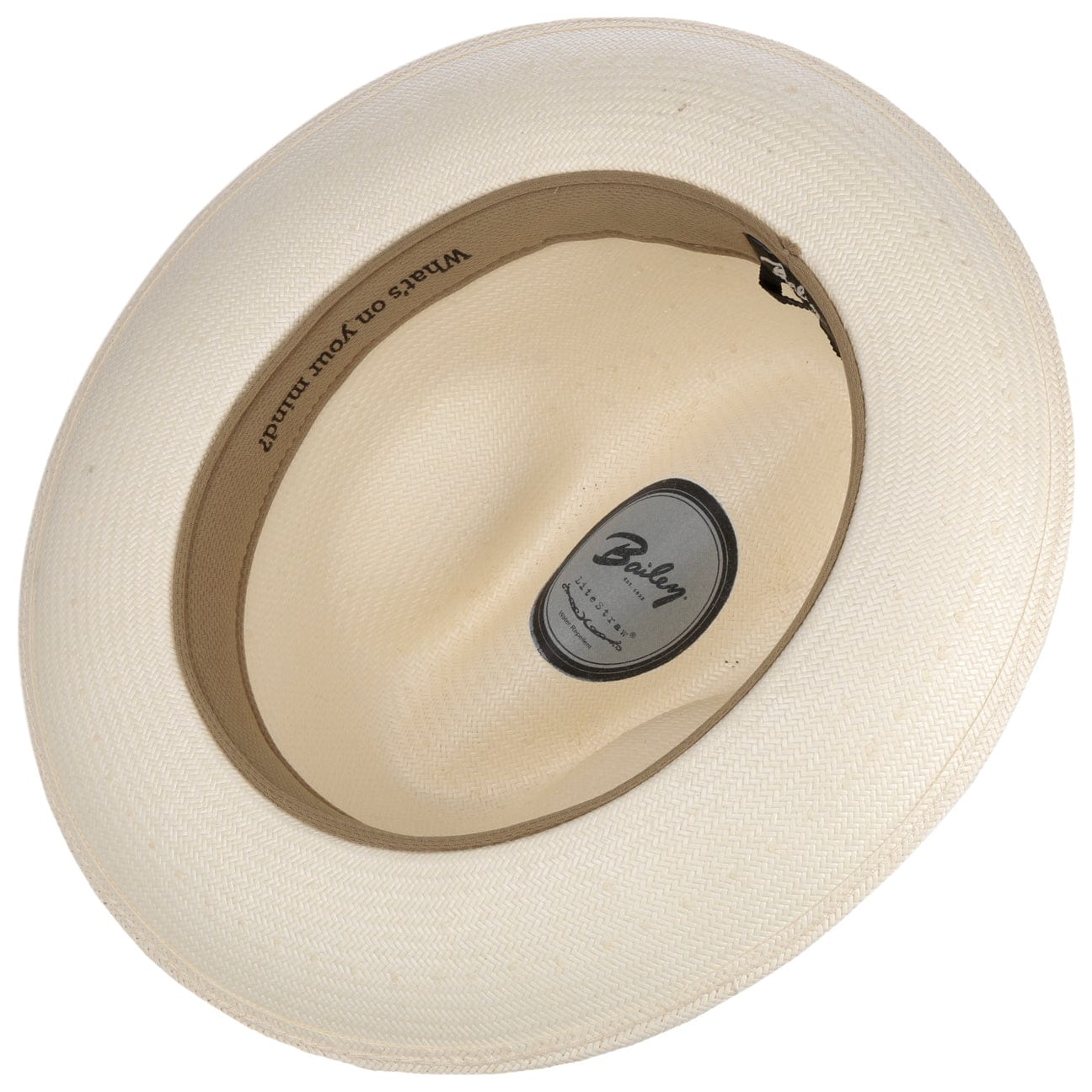 Bailey 1922 Creel Straw Hat - Classic Summer Hat for Women - Perfect for Beach, Garden & Outdoor Activities
