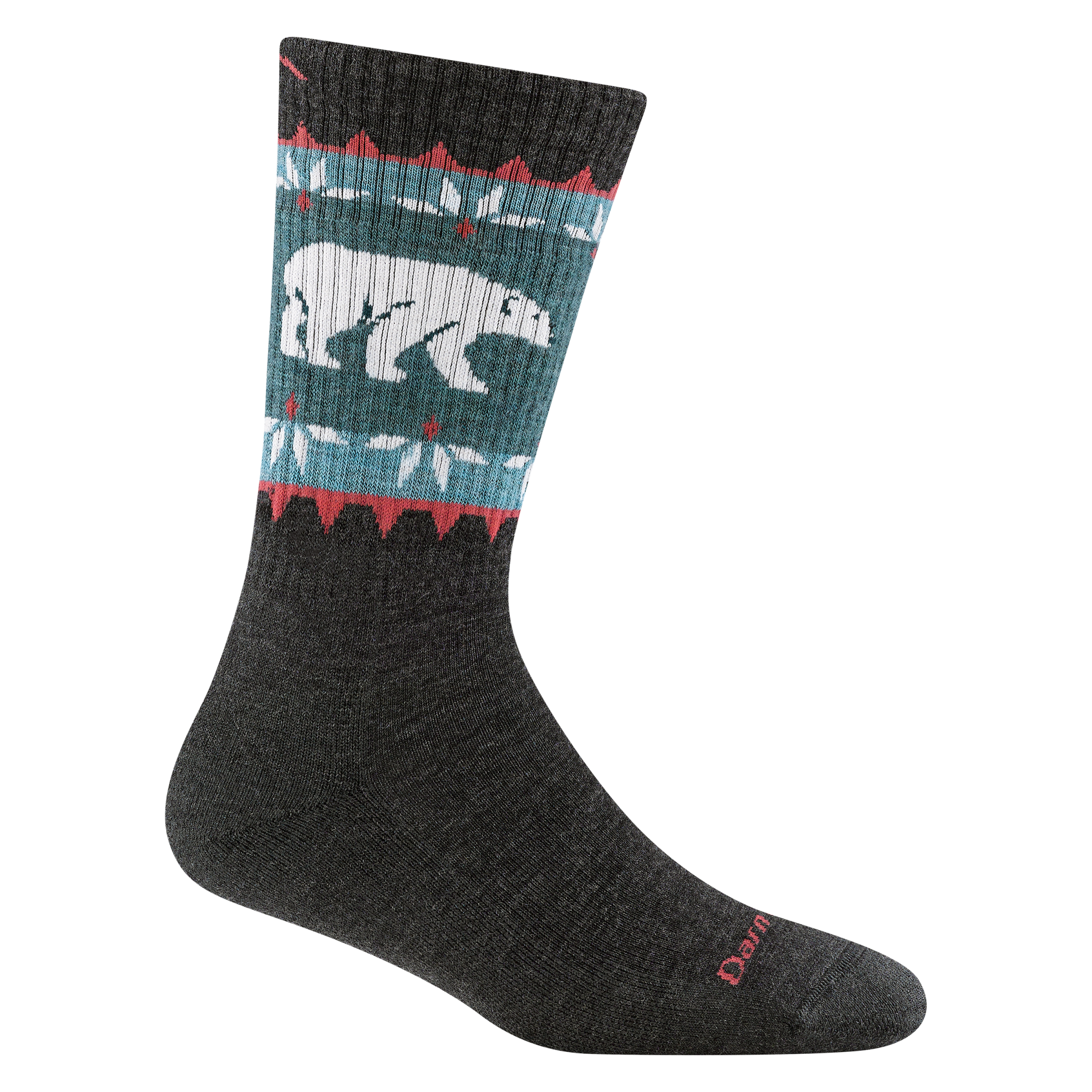 Women's Vanna Grizzle Boot Midweight Hiking Socks - Warm & Comfortable Outdoor Socks for Hiking, Camping & Winter Activities