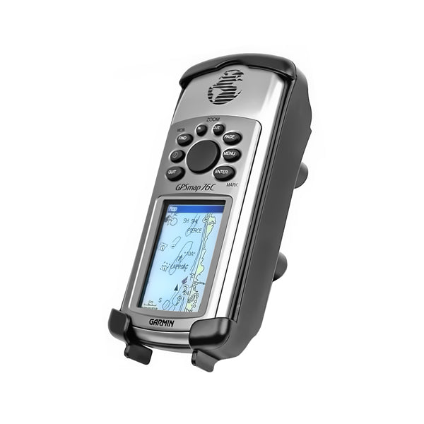 RAM Mount Cradle for Garmin GPSMAP 76C/76CS/76CSx/76Cx/96/96C - RAM-HOL-GA14U - Secure GPS Holder for Boating, Hiking & Outdoor Navigation