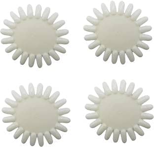 Krishna Enterprises False Nail Flower Wheel - 20 Color Nail Art Display Board Template with Shaped Nails for Professional Practice | Includes 10pc Multi-Shade Tool Kit | Perfect for Salon, DIY Nail Design & Beginners Training