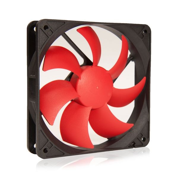 SilenX 120mm x 120mm x 25mm High Performance Fluid Dynamic Bearing Cooling Fan - EFX-12-15 - Ultra Quiet PC Case Fan for Gaming Computers, Workstations & Home Office Desktops