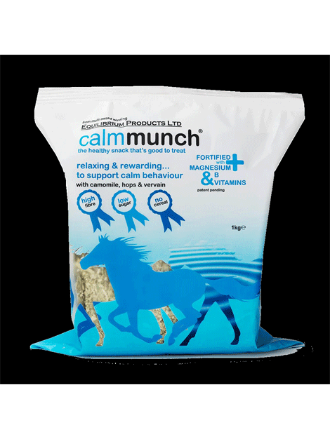 Equilibrium Munch Blocks - Healthy Dog Chew Treats for Teeth Cleaning & Anxiety Relief - Perfect for Small, Medium & Large Dogs - Great for Training, Teething & Playtime