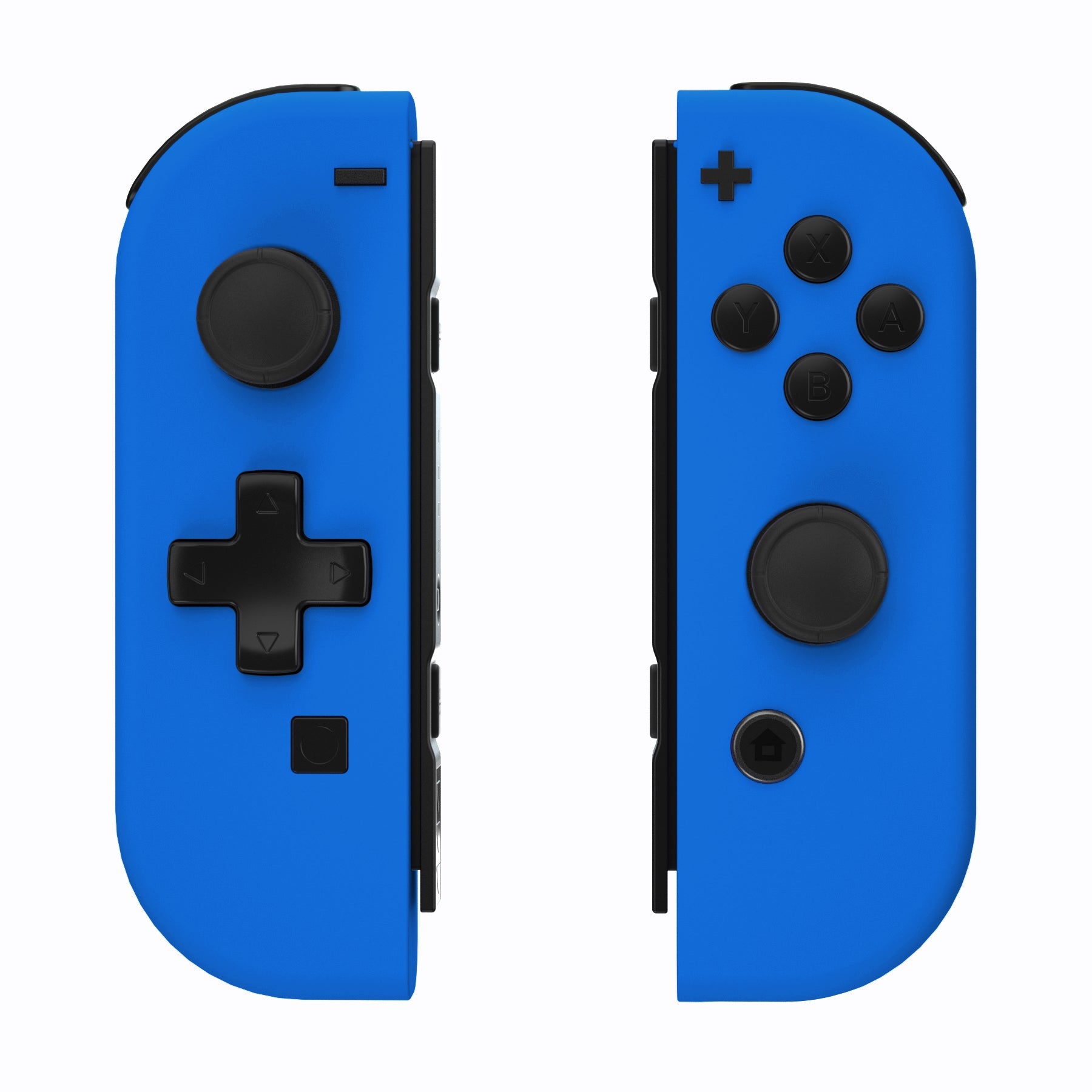 eXtremeRate D-Pad Replacement Shell Case with Buttons for Nintendo Switch Joy-Con (Blue) - Upgrade Your Gaming Experience for NS Switch Controllers