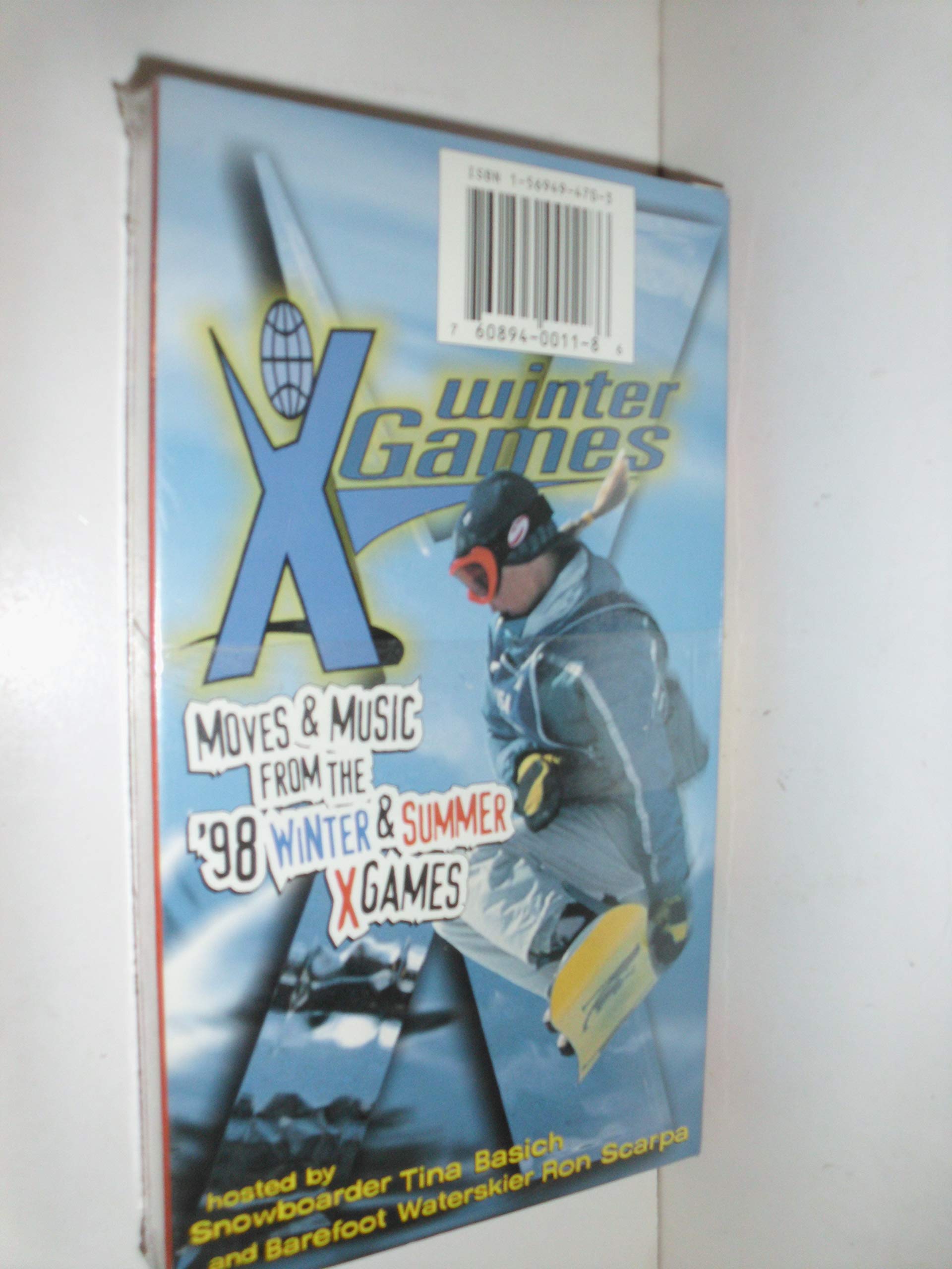 X-Games Extreme Sports Action VHS Tape - Relive Epic Skateboarding, BMX & Motocross Moments - Perfect for Collectors & Nostalgic Fans