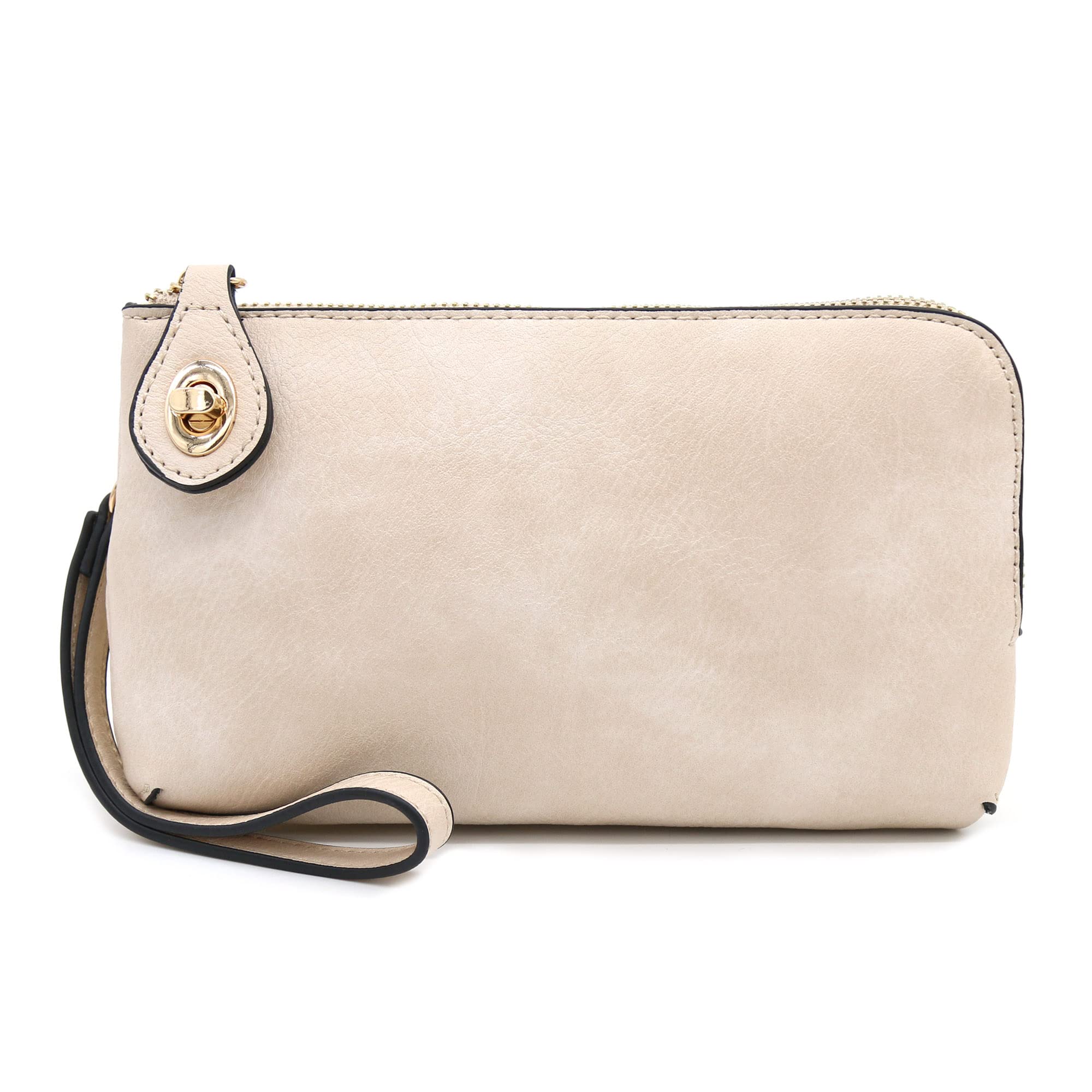 LOVESOME Women's Small Crossbody Bag - Wristlet Clutch for Party & Travel