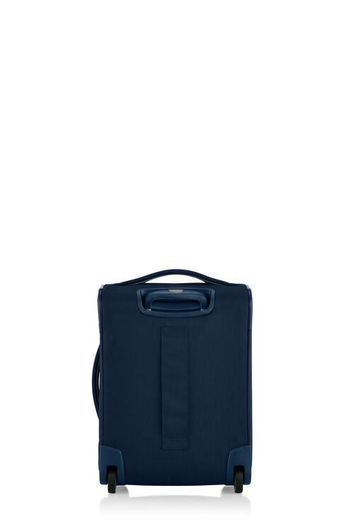 American Tourister Applite 5.0 20-Inch Carry-On Luggage - Lightweight Hardside Spinner Suitcase with 360° Wheels, Navy Blue - Perfect for Business Travel & Weekend Getaways