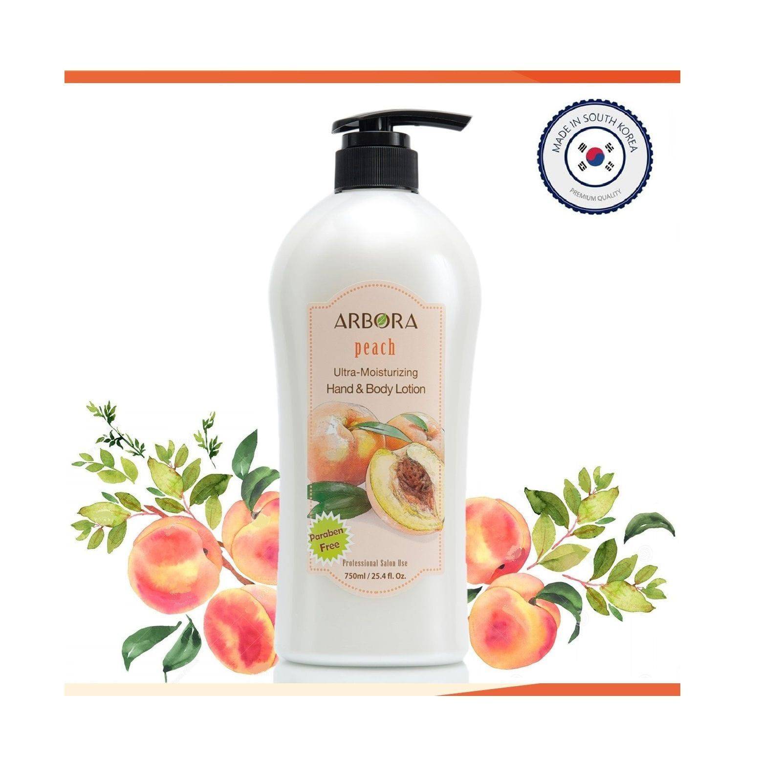 ARBORA Olive Oil Body & Hand Lotion - Moisturizing & Nourishing Skin Care for Dry Skin - Perfect for Daily Hydration & Spa Treatments at Home