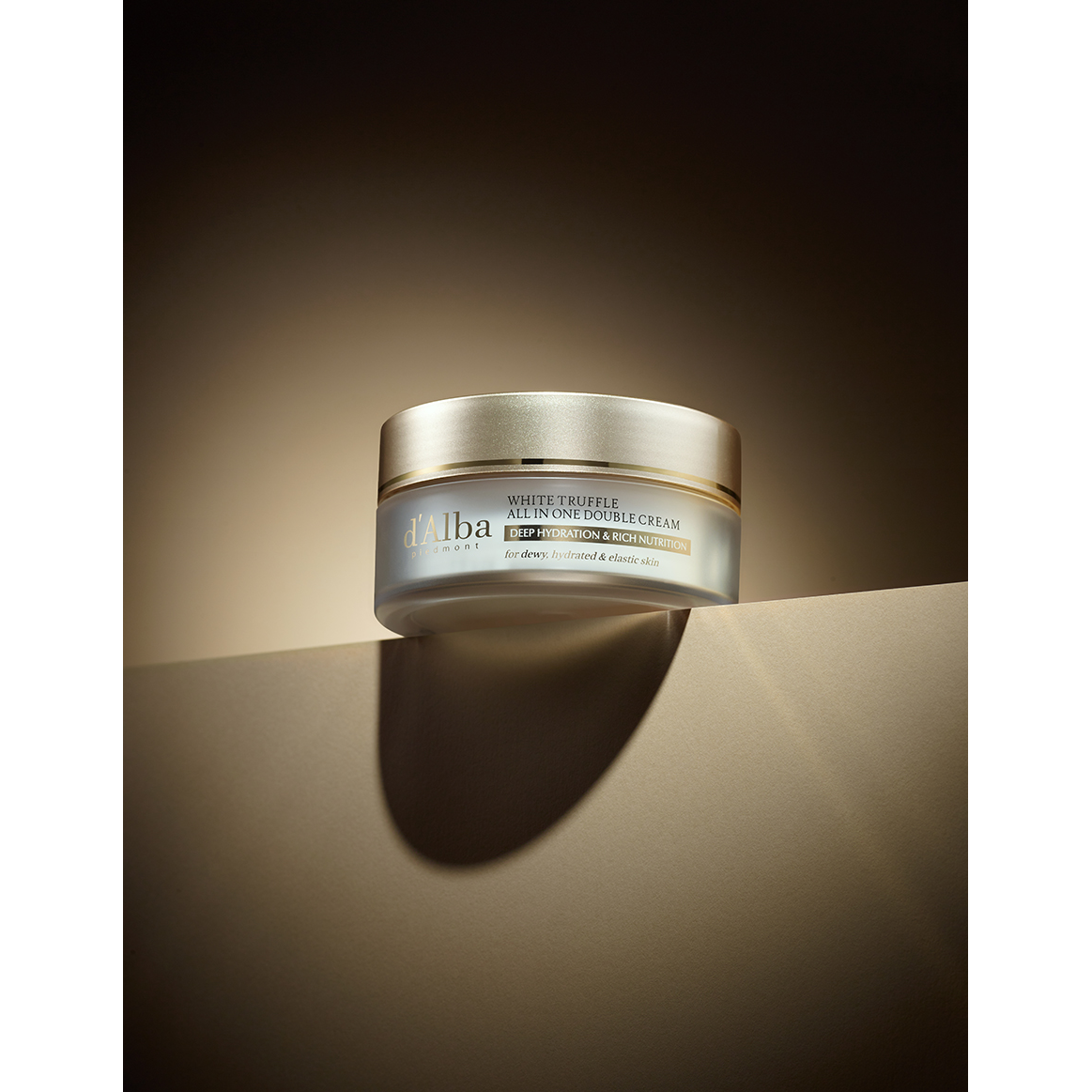d'Alba White Truffle All-In-One Double Cream 70g - Luxurious Skincare for Hydration & Anti-Aging | Perfect for Night Routine & Dry Skin Care
