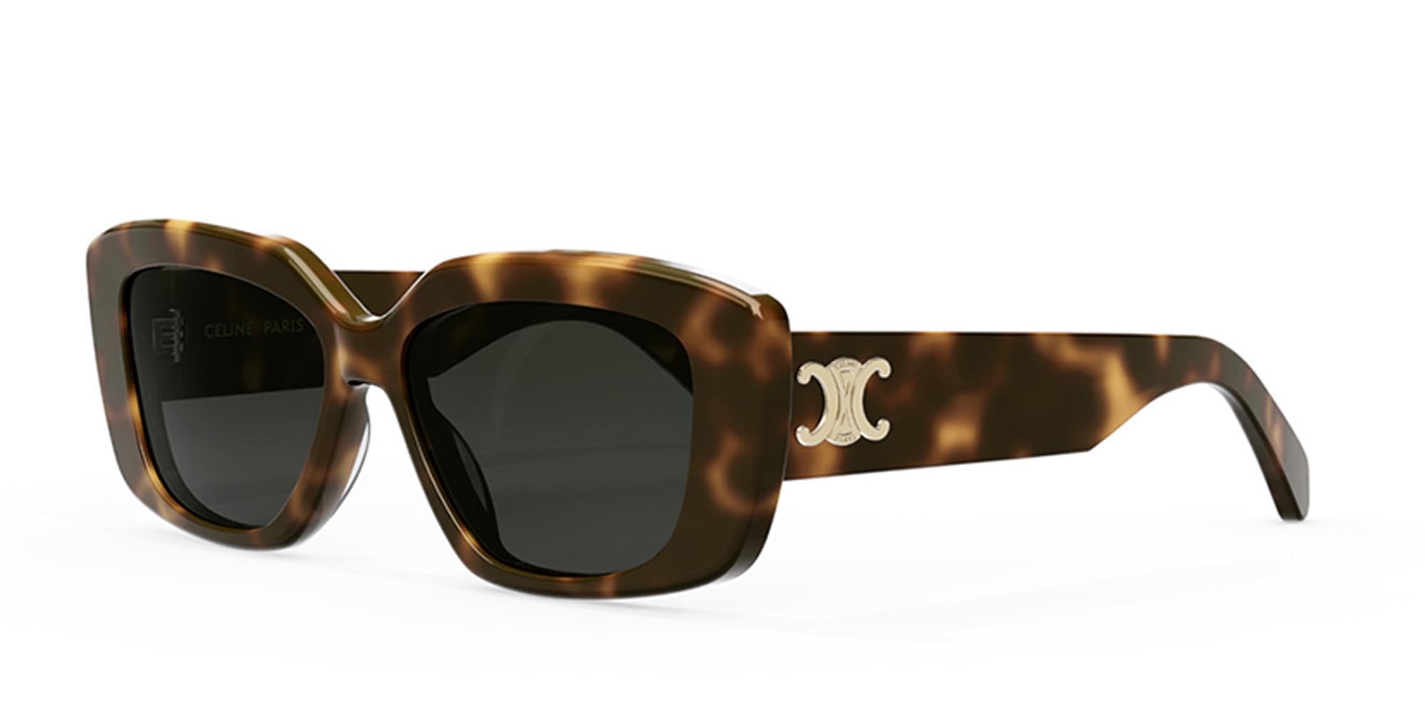 CELINE Triomphe CL40216U Sunglasses - Luxury Designer Shades for Women, UV Protection & Fashion Statement - Perfect for Beach, Driving & Outdoor Activities