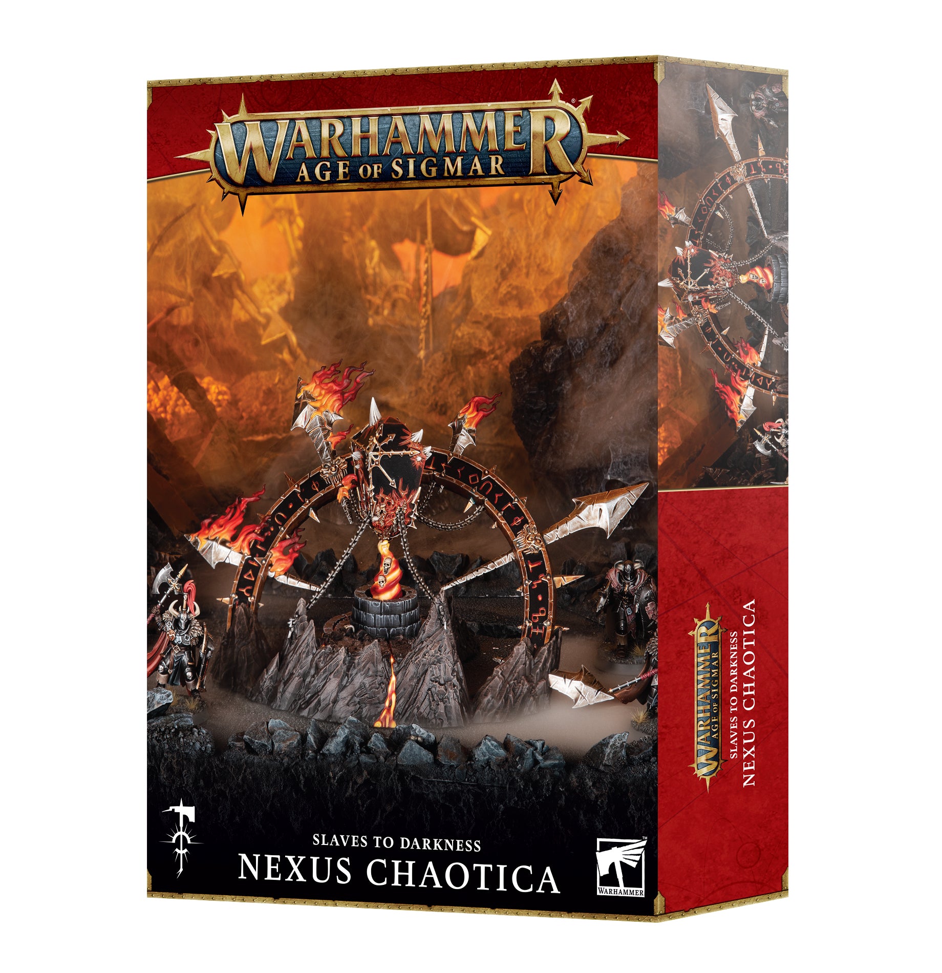 AOS: Slaves to Darkness Nexus Chaotica - Warhammer Age of Sigmar Chaos Army Expansion for Tabletop Battles & Fantasy Gaming