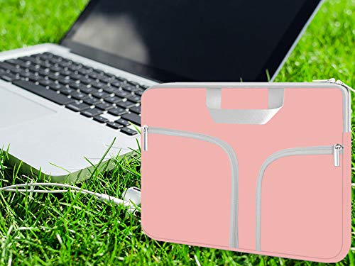 HESTECH 11.6-12.3 Inch Chromebook Case - Neoprene Laptop Sleeve Protective Cover for Acer R11/Spin 311/HP Stream/Samsung Chromebook/Surface X/7/6/5/4/Go 12.4