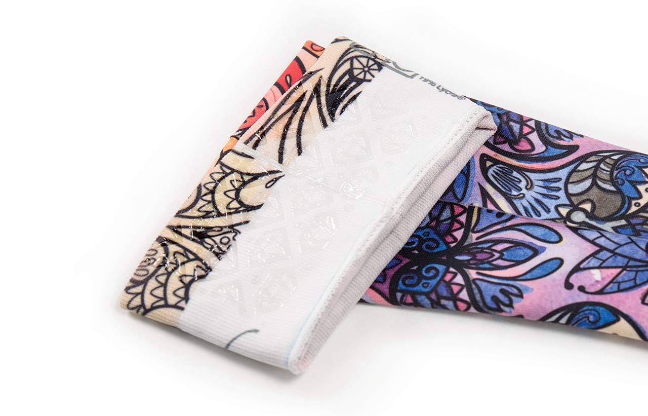 Birds of Paradise Medical Graduated Compression Arm Sleeve for Lymphedema - Doctor Recommended Arm Compression Sleeves for Swelling, Edema & Post-Surgery Recovery - Perfect for Daily Wear, Sports & Medical Therapy