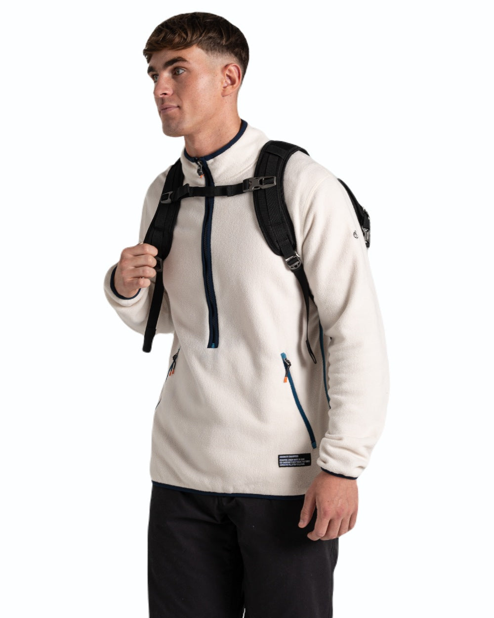 Craghoppers 16L Kiwi Classic Rolltop II Waterproof Backpack - Lightweight Hiking Daypack for Outdoor Adventures, Travel & Commuting