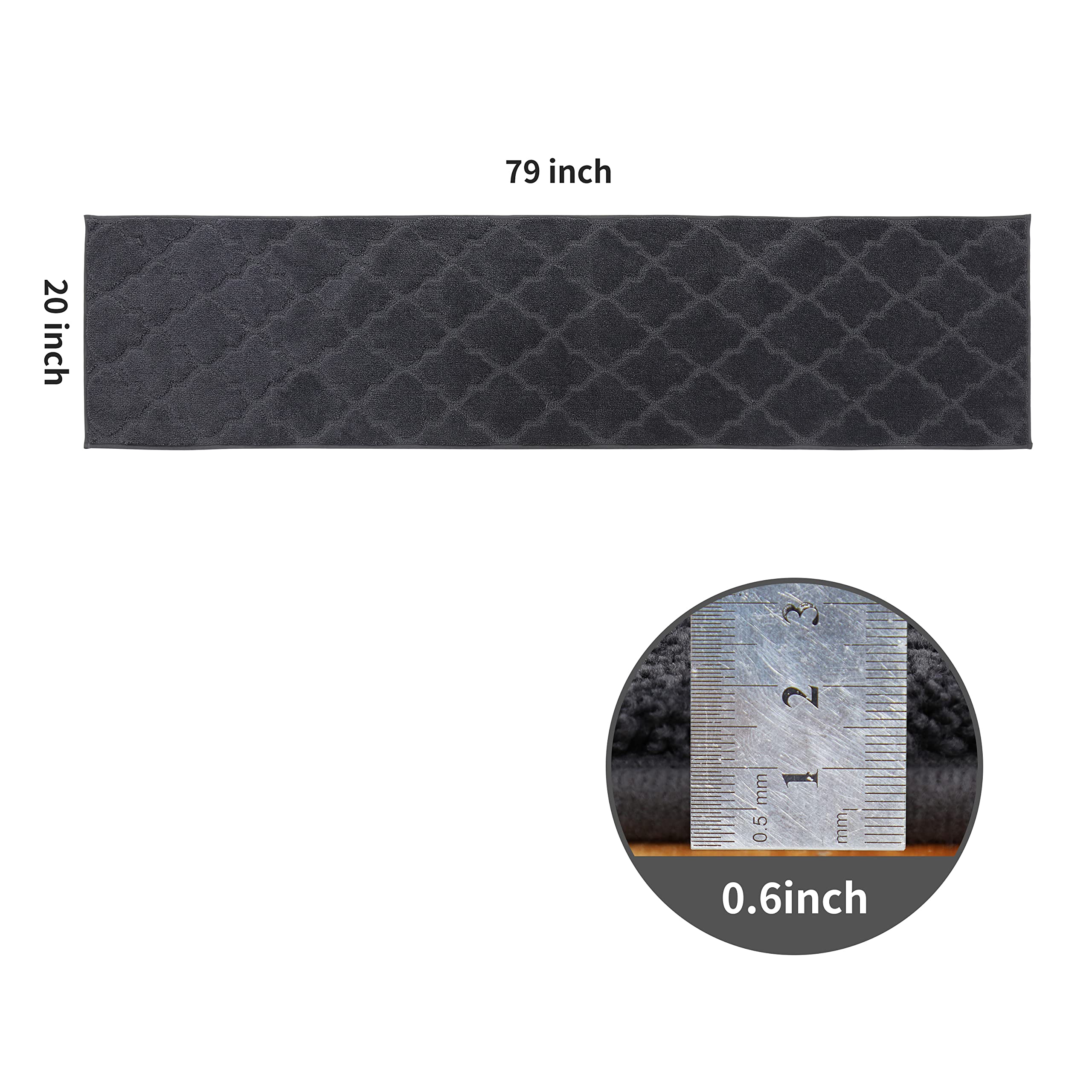 Non-Skid Kitchen Floor Mat 20x79