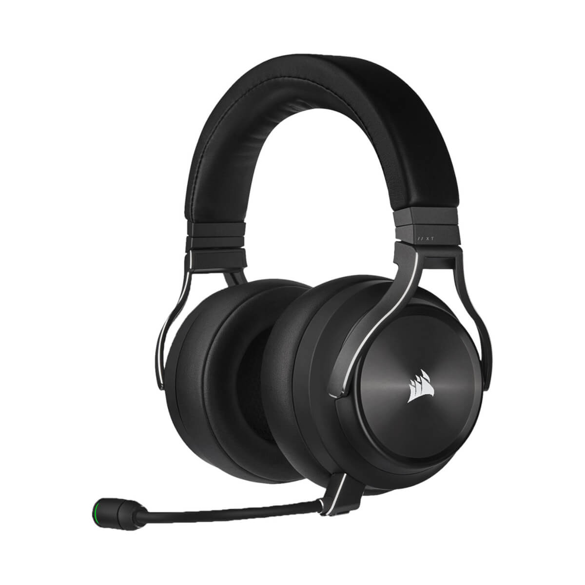 Corsair VIRTUOSO RGB Wireless XT Gaming Headset - Premium Over-Ear Noise Cancelling Headphones with Mic for PC, PS5, Xbox - Ideal for Streaming, Gaming & Music (Black)